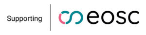 Supporting EOSC logo